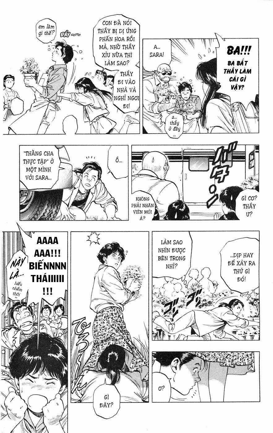 Cô Bé Mặt Trời - Chapter 14 - Trang 9