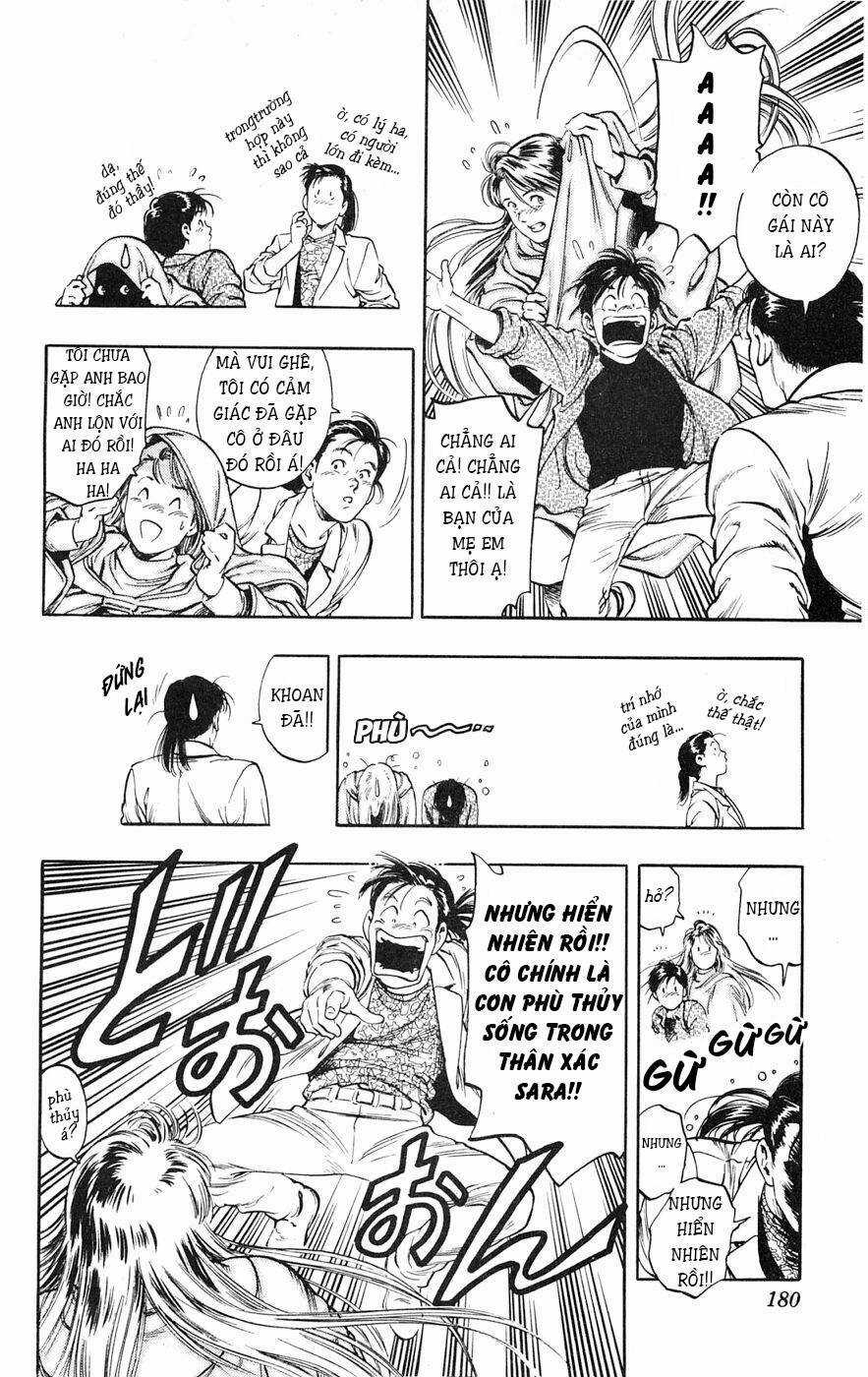 Cô Bé Mặt Trời - Chapter 16 - Trang 15