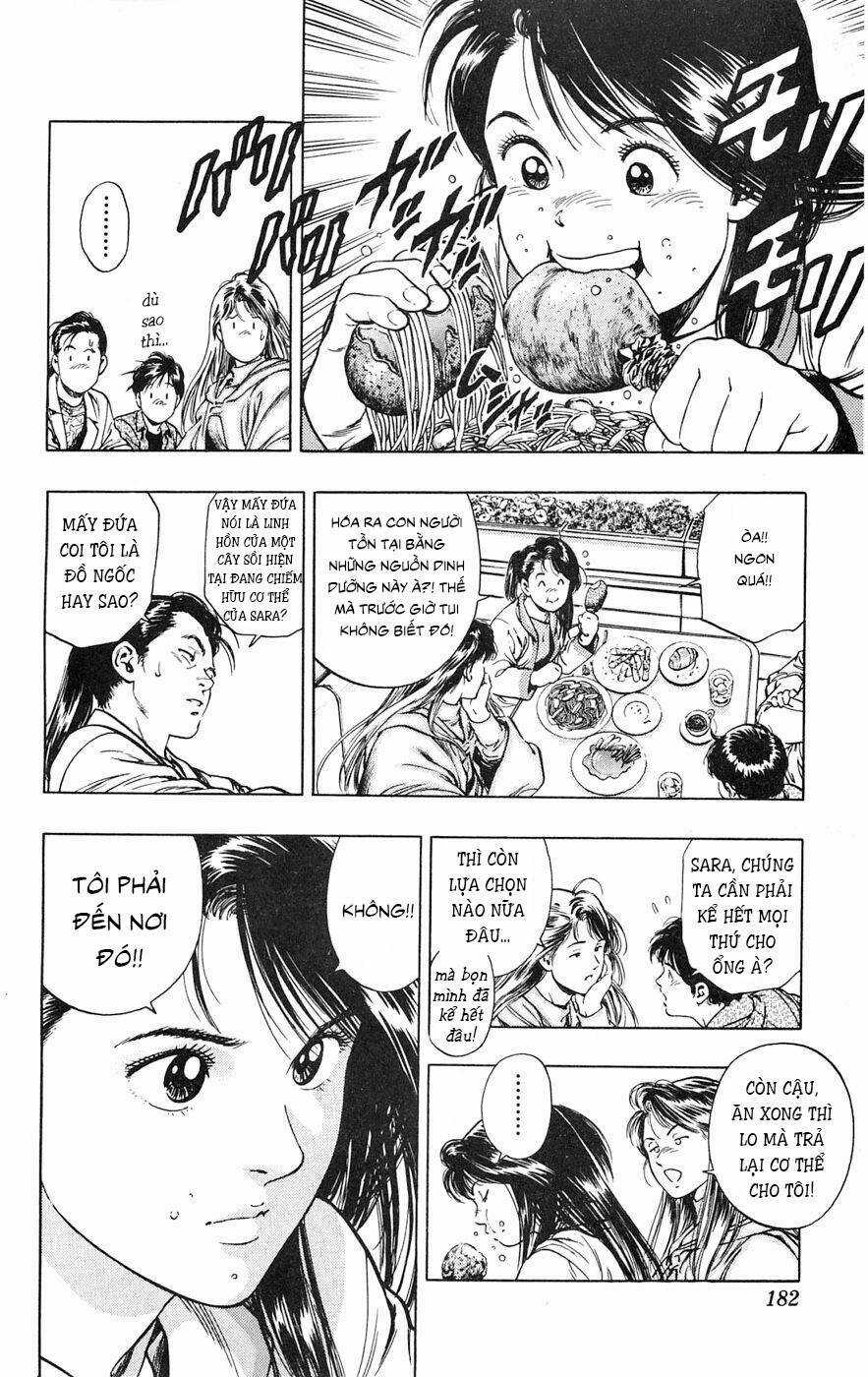 Cô Bé Mặt Trời - Chapter 16 - Trang 17