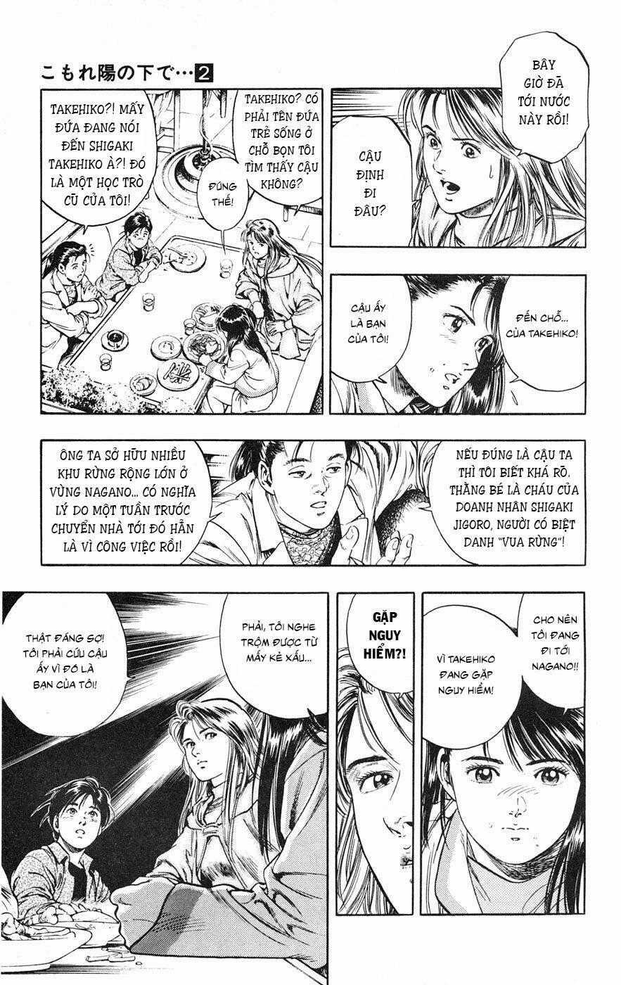 Cô Bé Mặt Trời - Chapter 16 - Trang 18