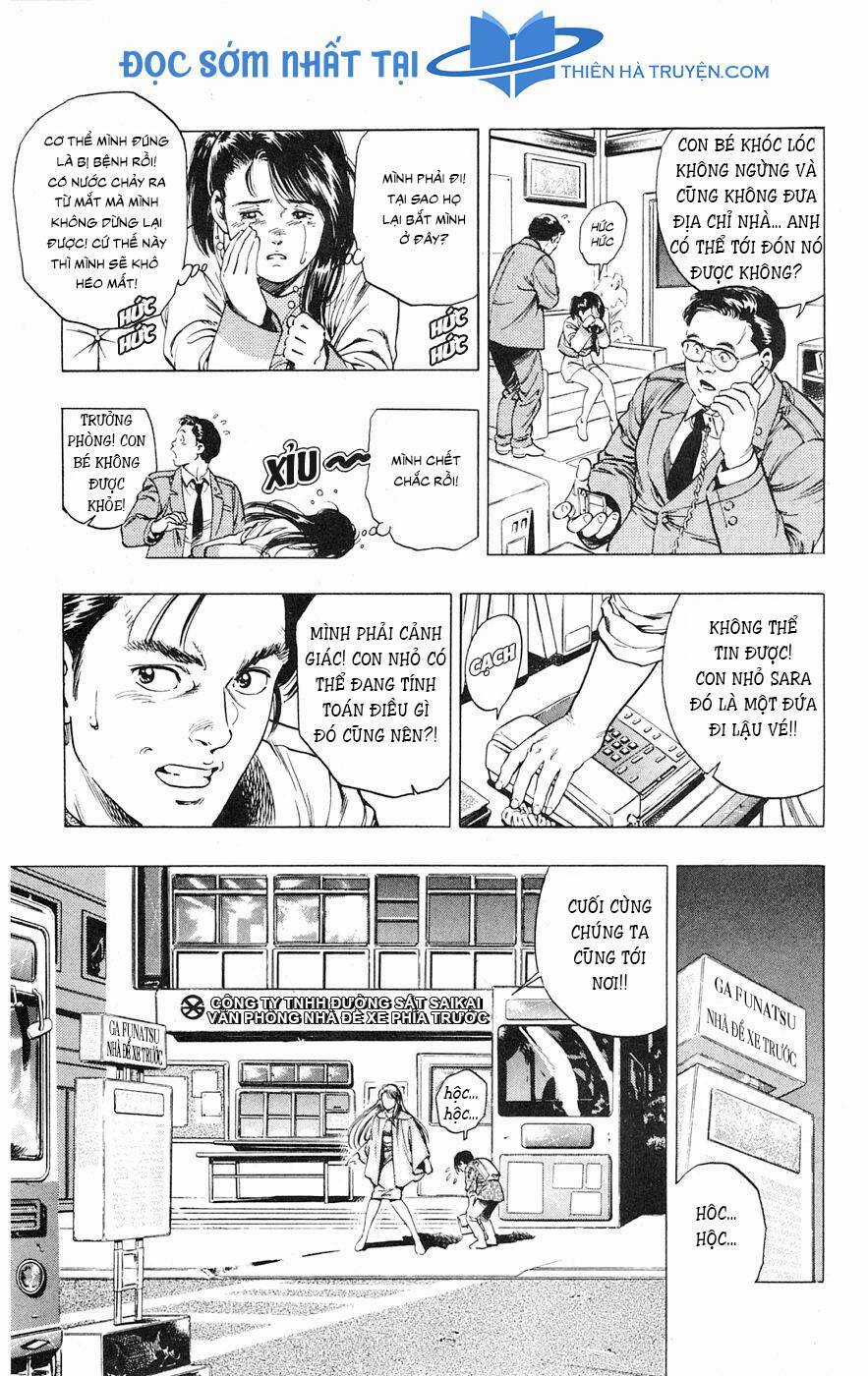 Cô Bé Mặt Trời - Chapter 16 - Trang 10