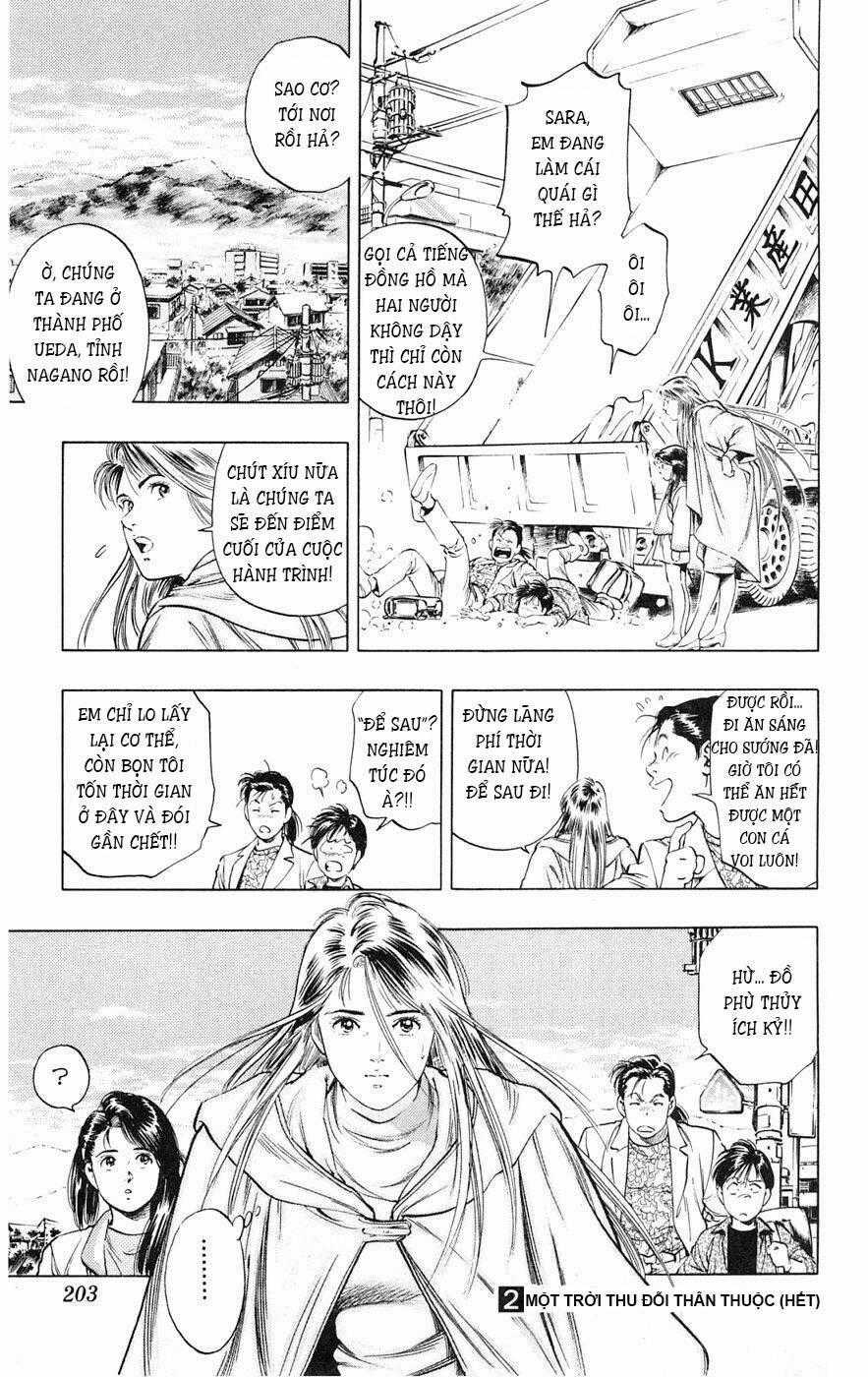 Cô Bé Mặt Trời - Chapter 17 - Trang 19