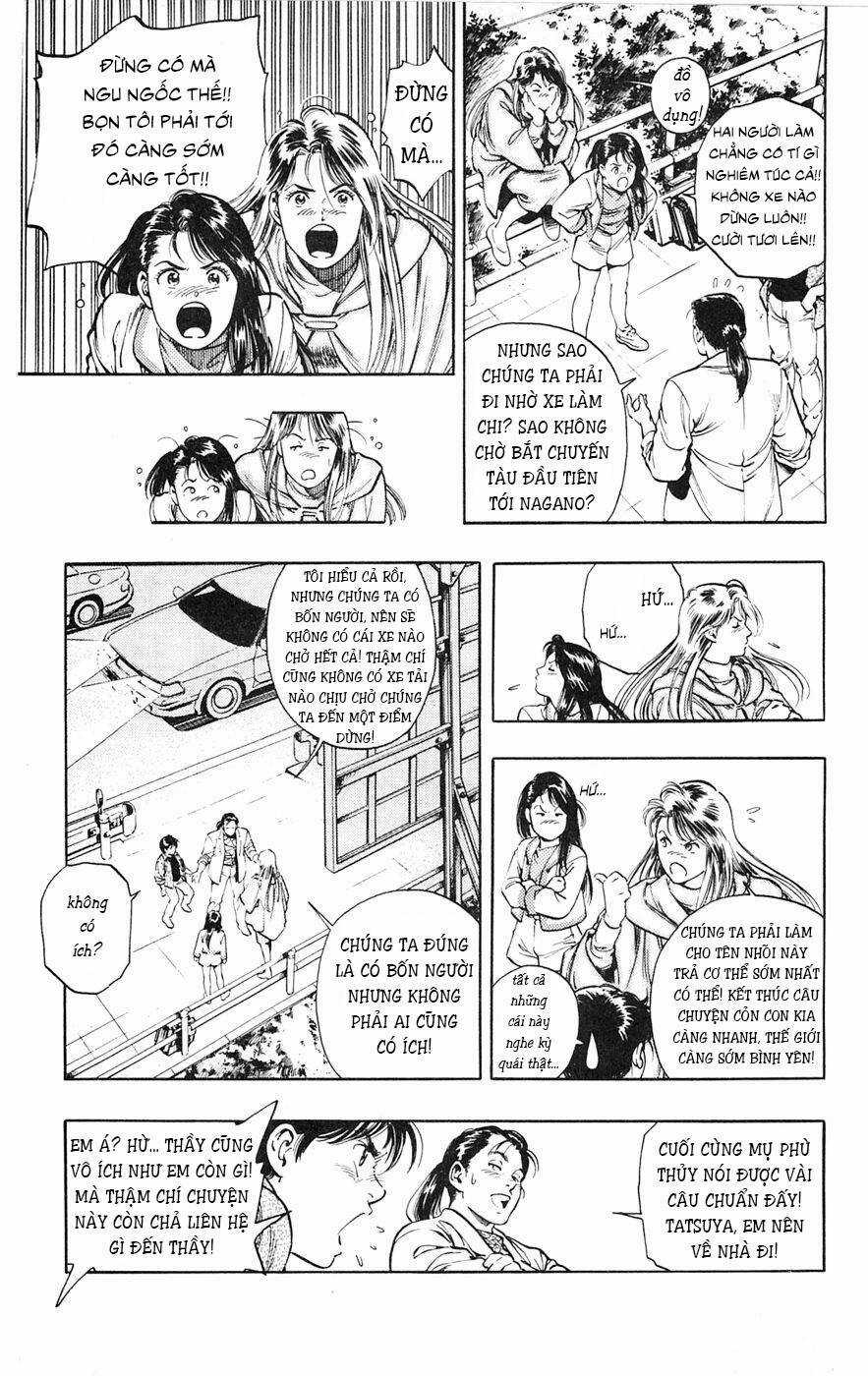 Cô Bé Mặt Trời - Chapter 17 - Trang 3