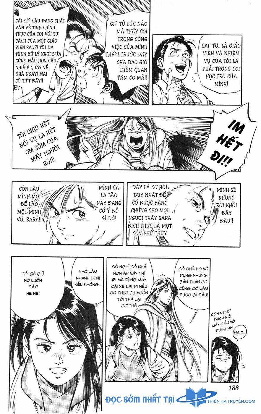 Cô Bé Mặt Trời - Chapter 17 - Trang 4