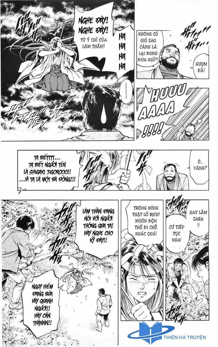 Cô Bé Mặt Trời - Chapter 18 - Trang 12