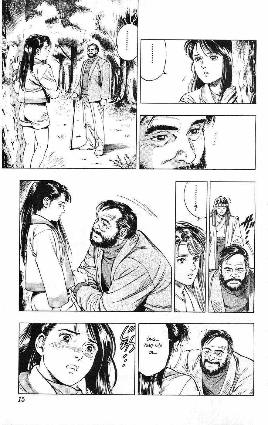 Cô Bé Mặt Trời - Chapter 18 - Trang 14