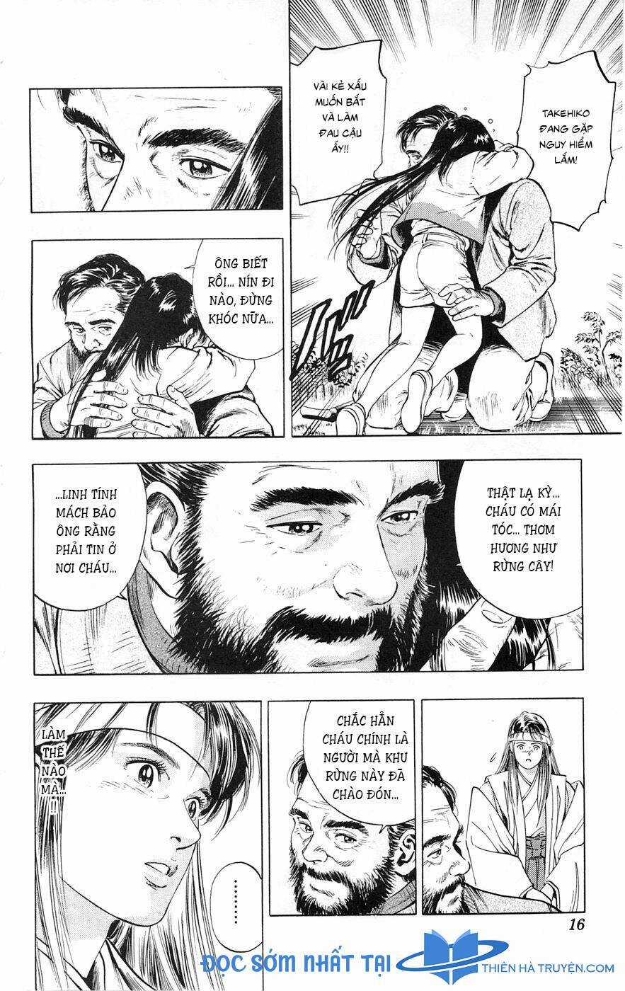 Cô Bé Mặt Trời - Chapter 18 - Trang 15