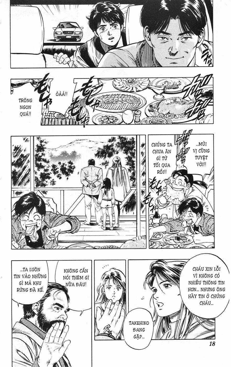 Cô Bé Mặt Trời - Chapter 18 - Trang 17