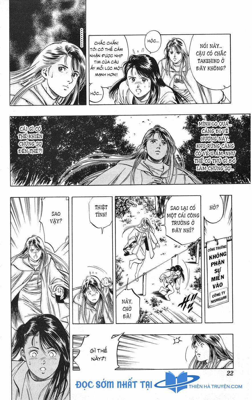 Cô Bé Mặt Trời - Chapter 18 - Trang 21