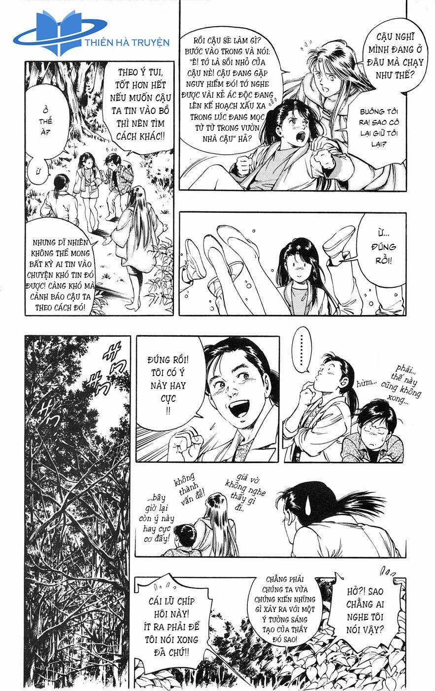 Cô Bé Mặt Trời - Chapter 18 - Trang 9