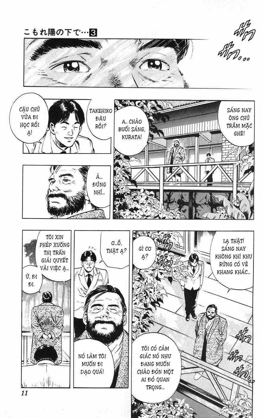 Cô Bé Mặt Trời - Chapter 18 - Trang 10