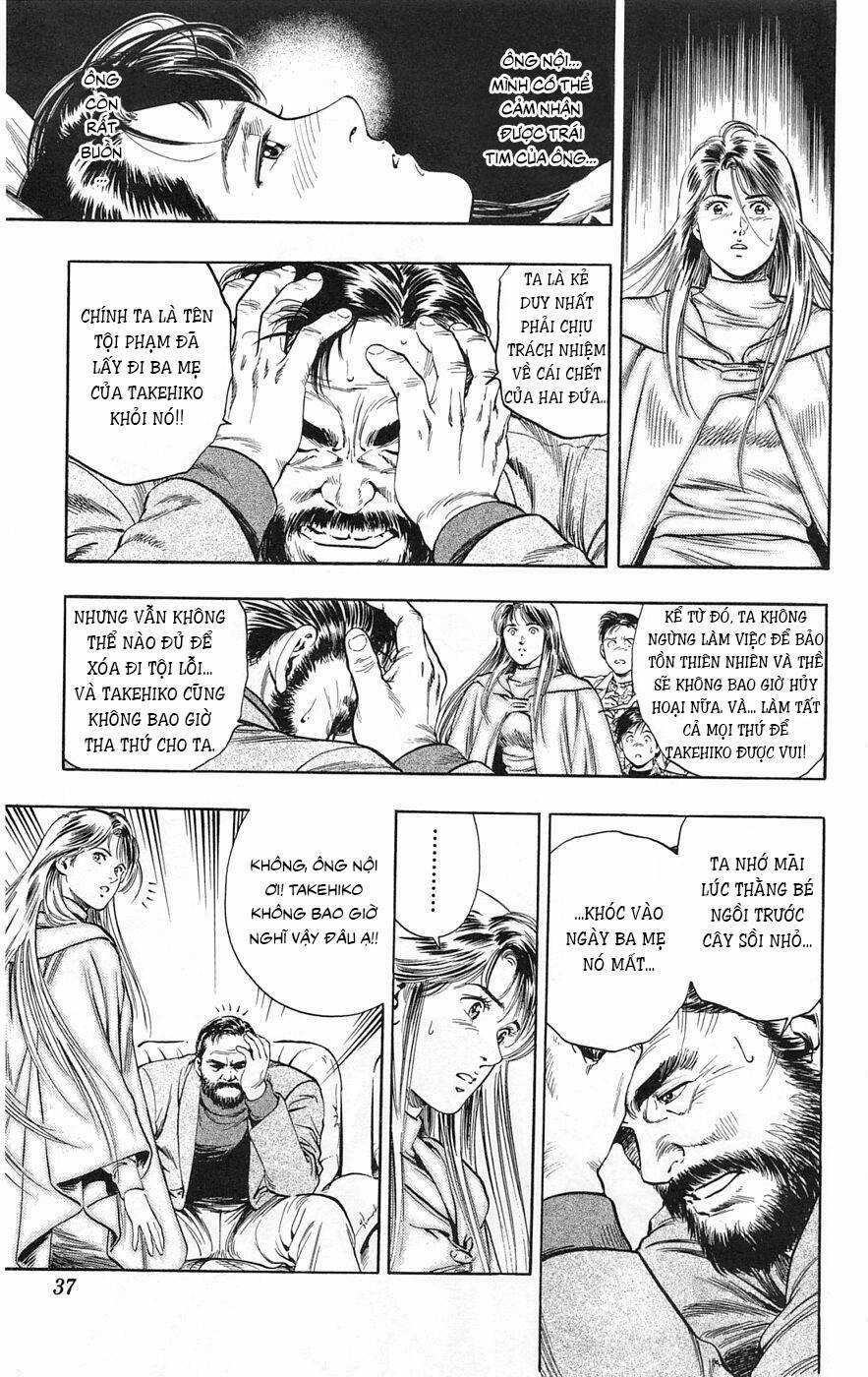 Cô Bé Mặt Trời - Chapter 19 - Trang 12