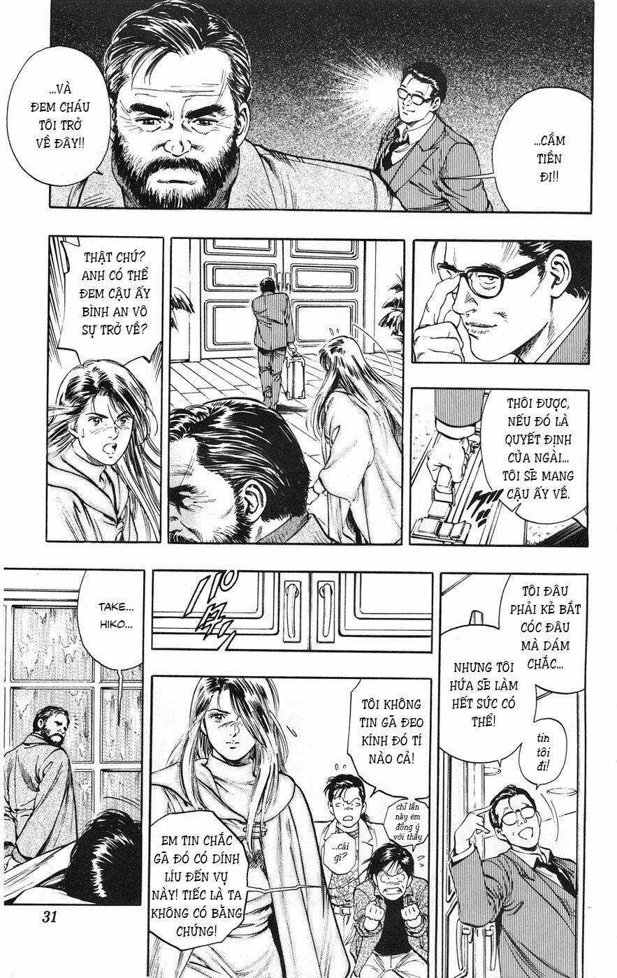 Cô Bé Mặt Trời - Chapter 19 - Trang 6