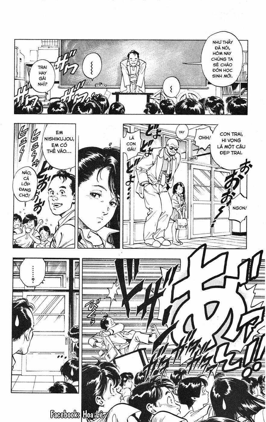 Cô Bé Mặt Trời - Chapter 2 - Trang 11