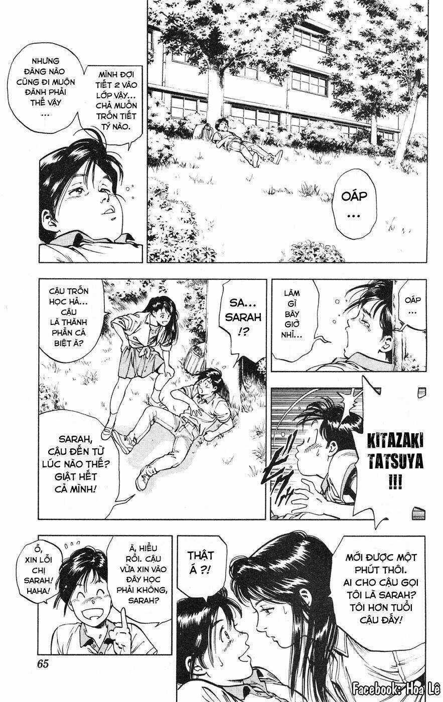 Cô Bé Mặt Trời - Chapter 2 - Trang 14