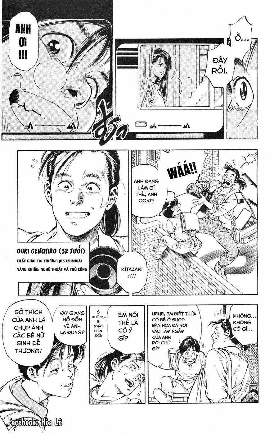 Cô Bé Mặt Trời - Chapter 2 - Trang 6