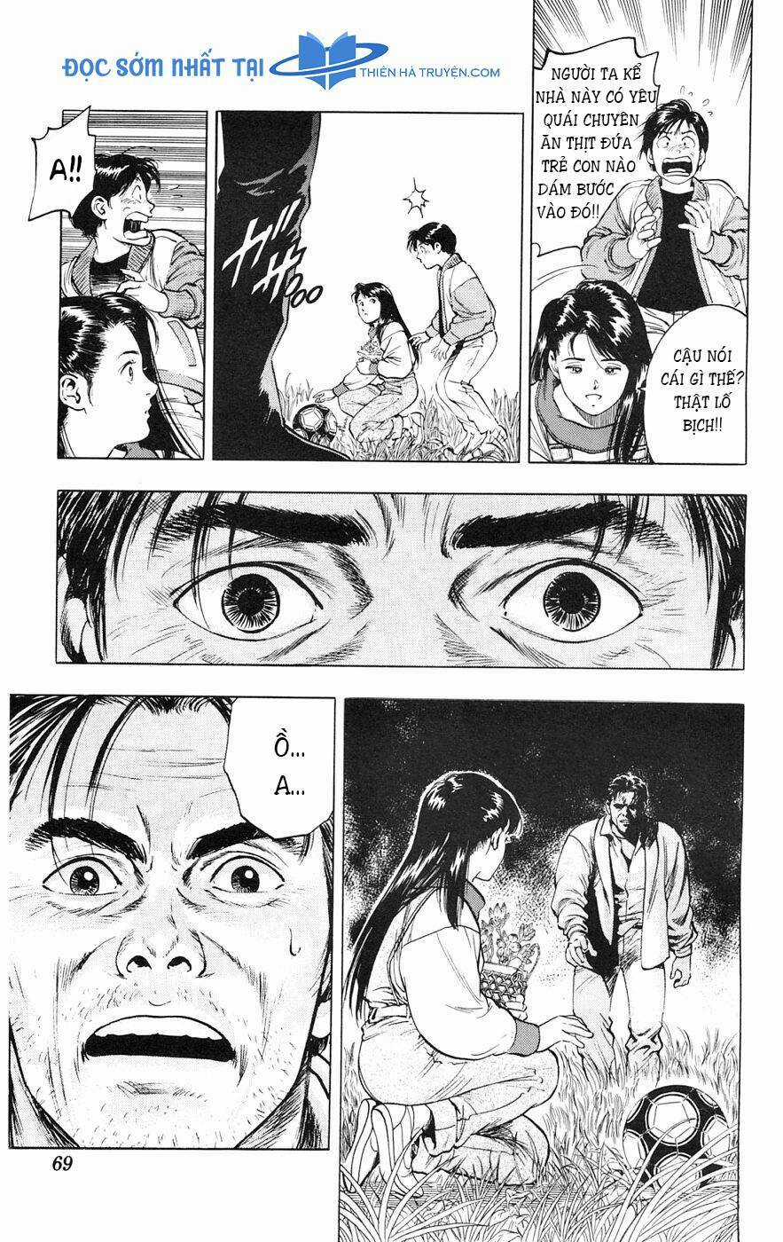 Cô Bé Mặt Trời - Chapter 21 - Trang 4