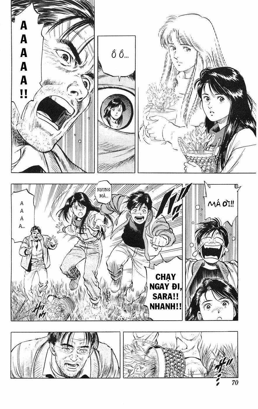 Cô Bé Mặt Trời - Chapter 21 - Trang 5