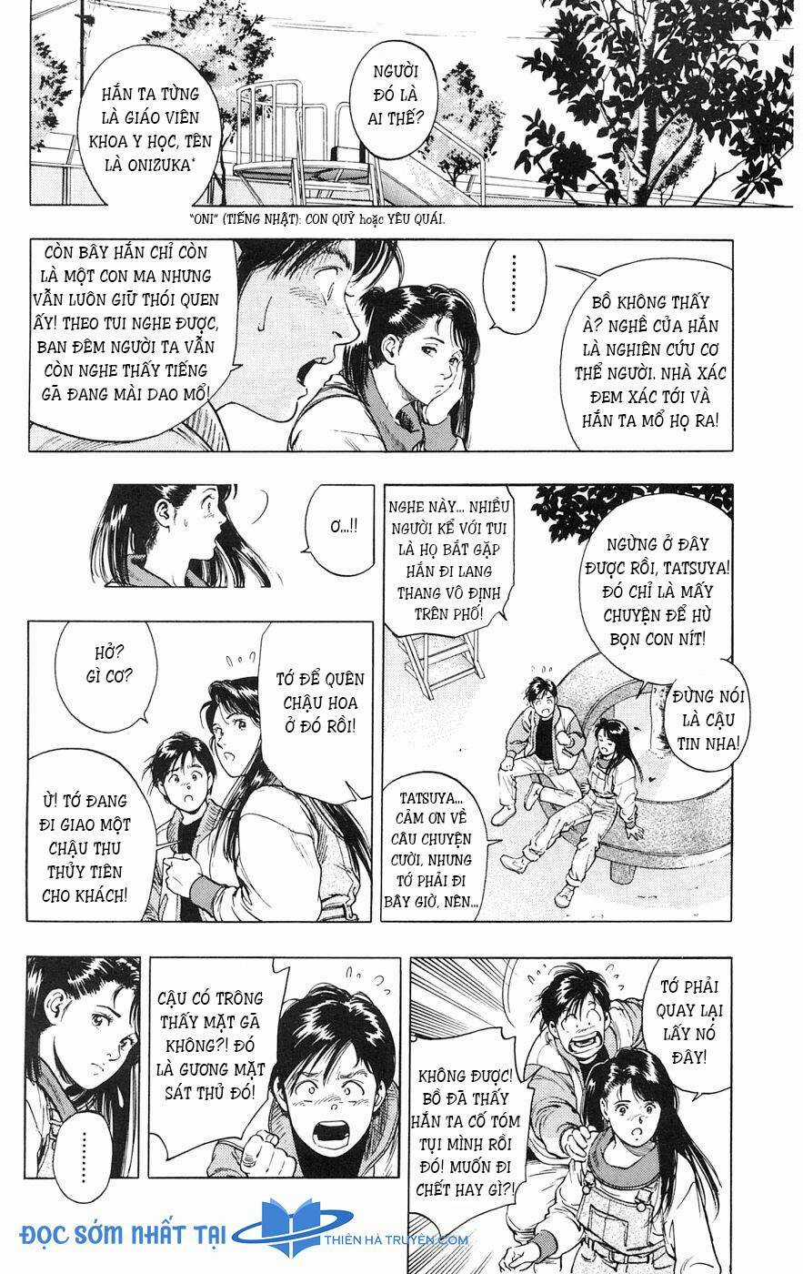 Cô Bé Mặt Trời - Chapter 21 - Trang 7