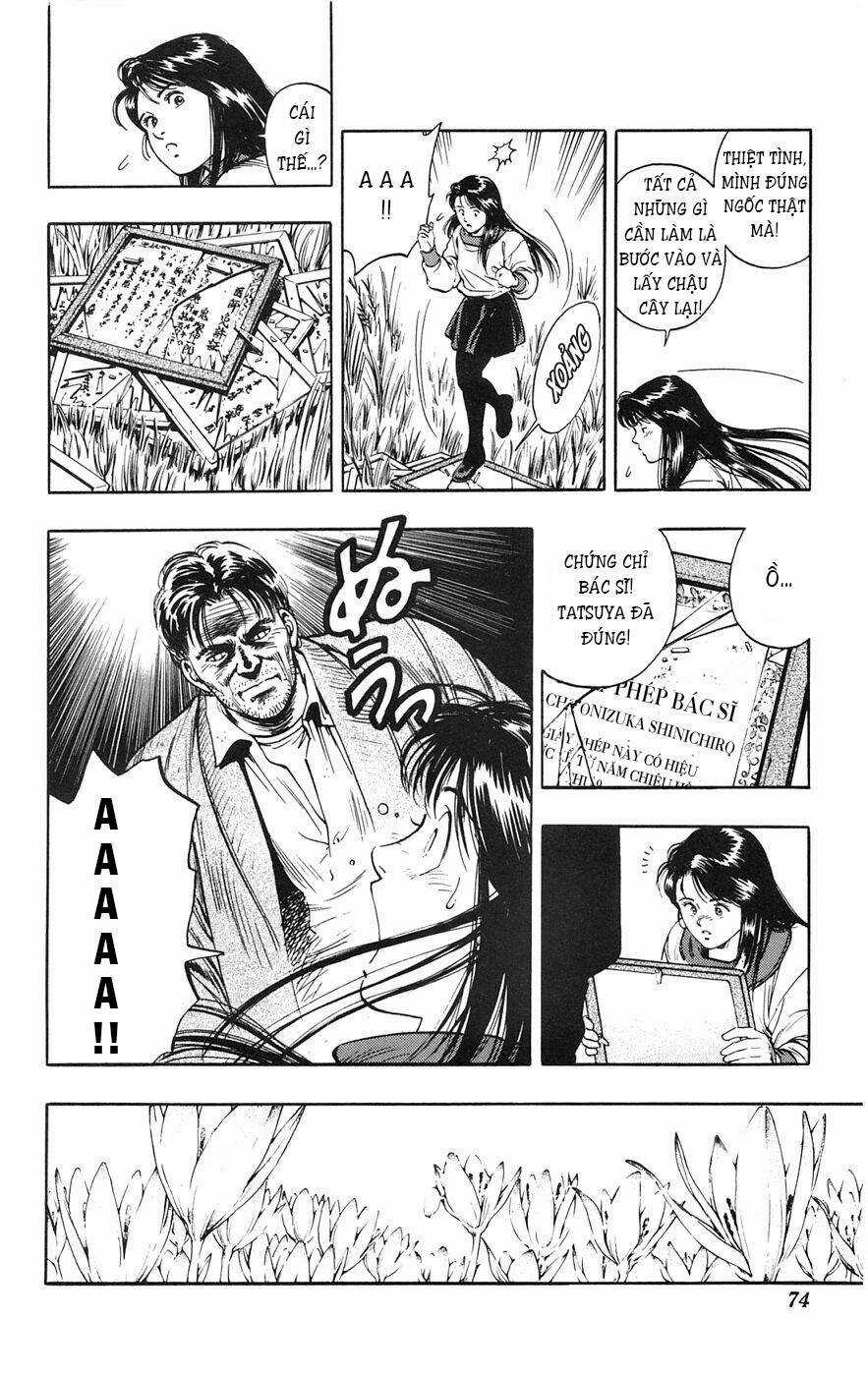 Cô Bé Mặt Trời - Chapter 21 - Trang 9