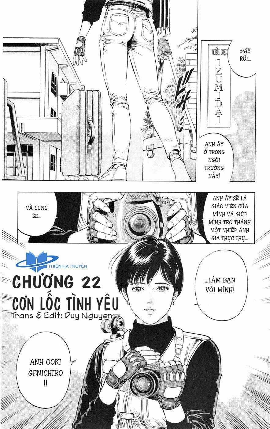 Cô Bé Mặt Trời - Chapter 22 - Trang 1