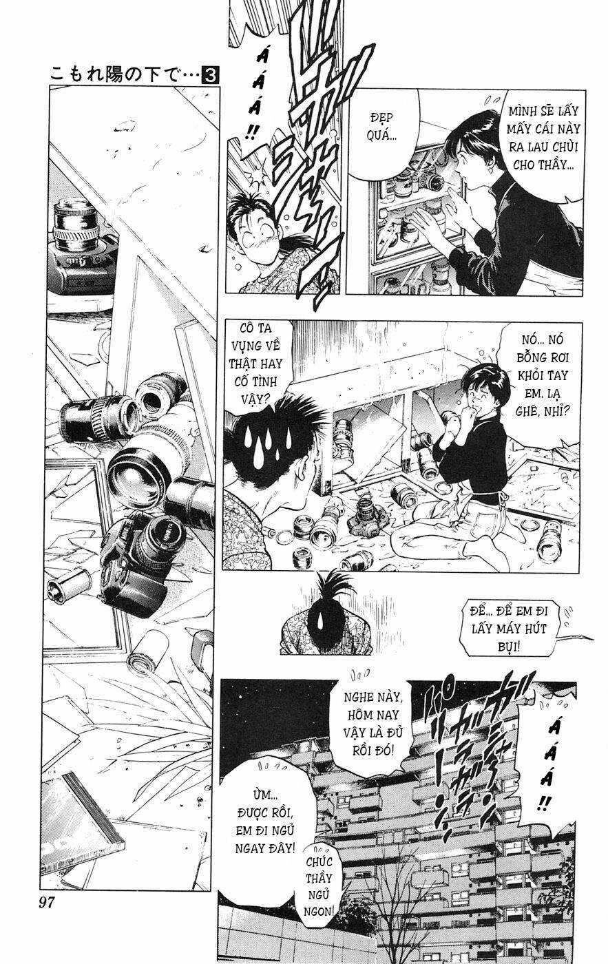 Cô Bé Mặt Trời - Chapter 22 - Trang 11