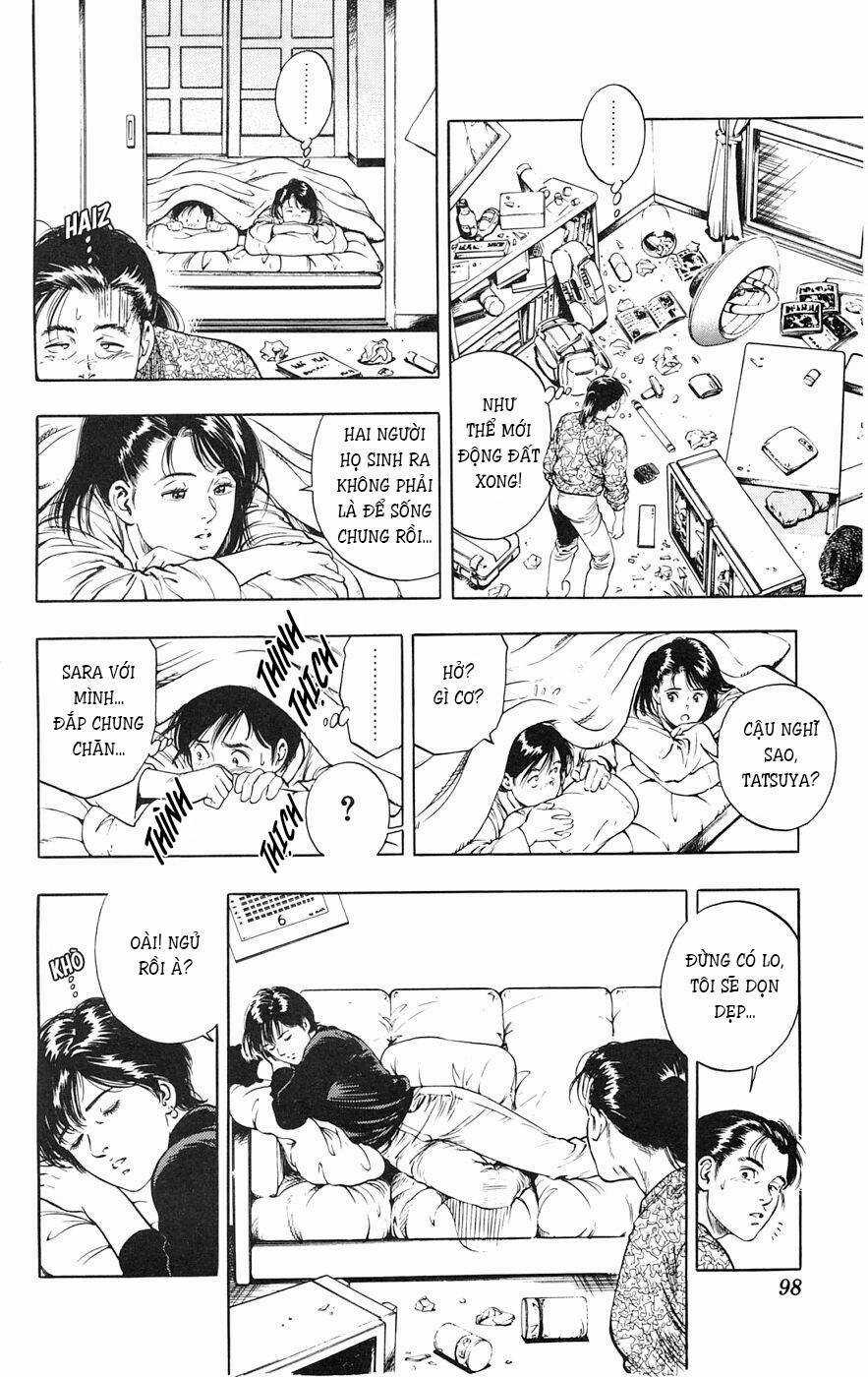 Cô Bé Mặt Trời - Chapter 22 - Trang 12