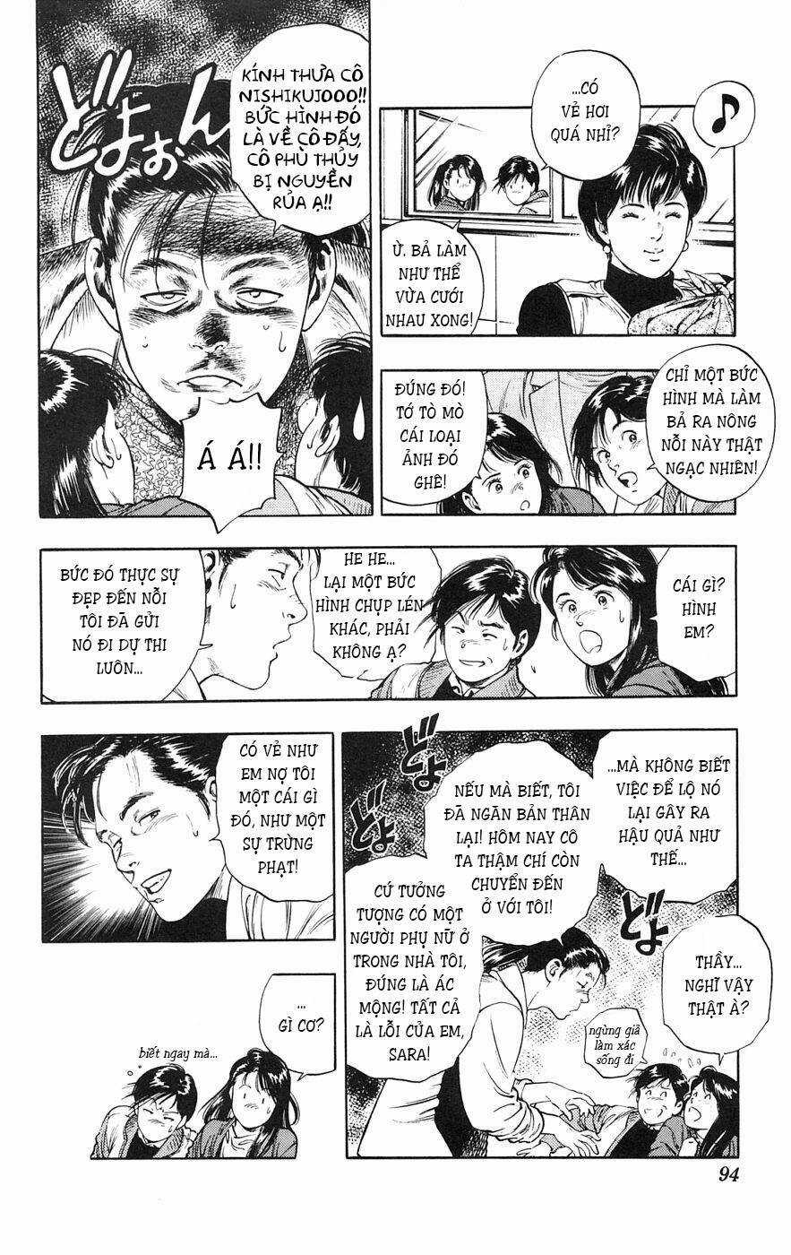 Cô Bé Mặt Trời - Chapter 22 - Trang 8