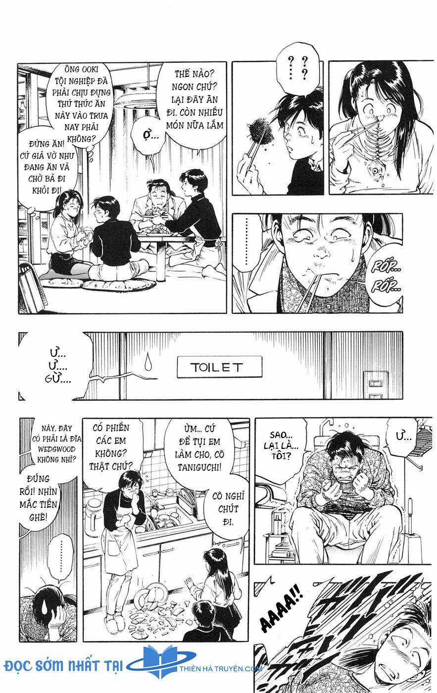 Cô Bé Mặt Trời - Chapter 22 - Trang 10