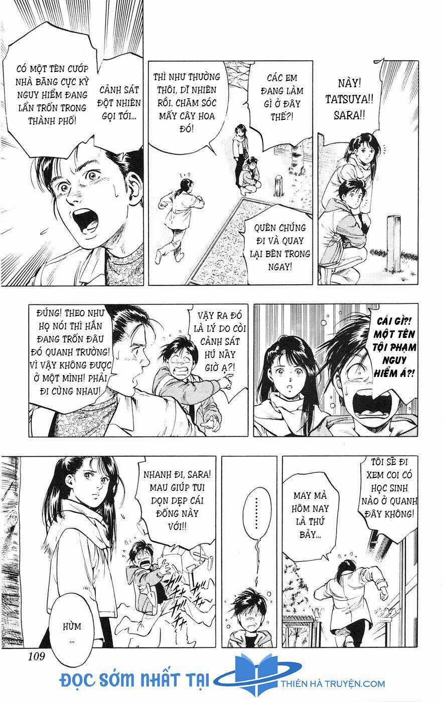 Cô Bé Mặt Trời - Chapter 23 - Trang 3