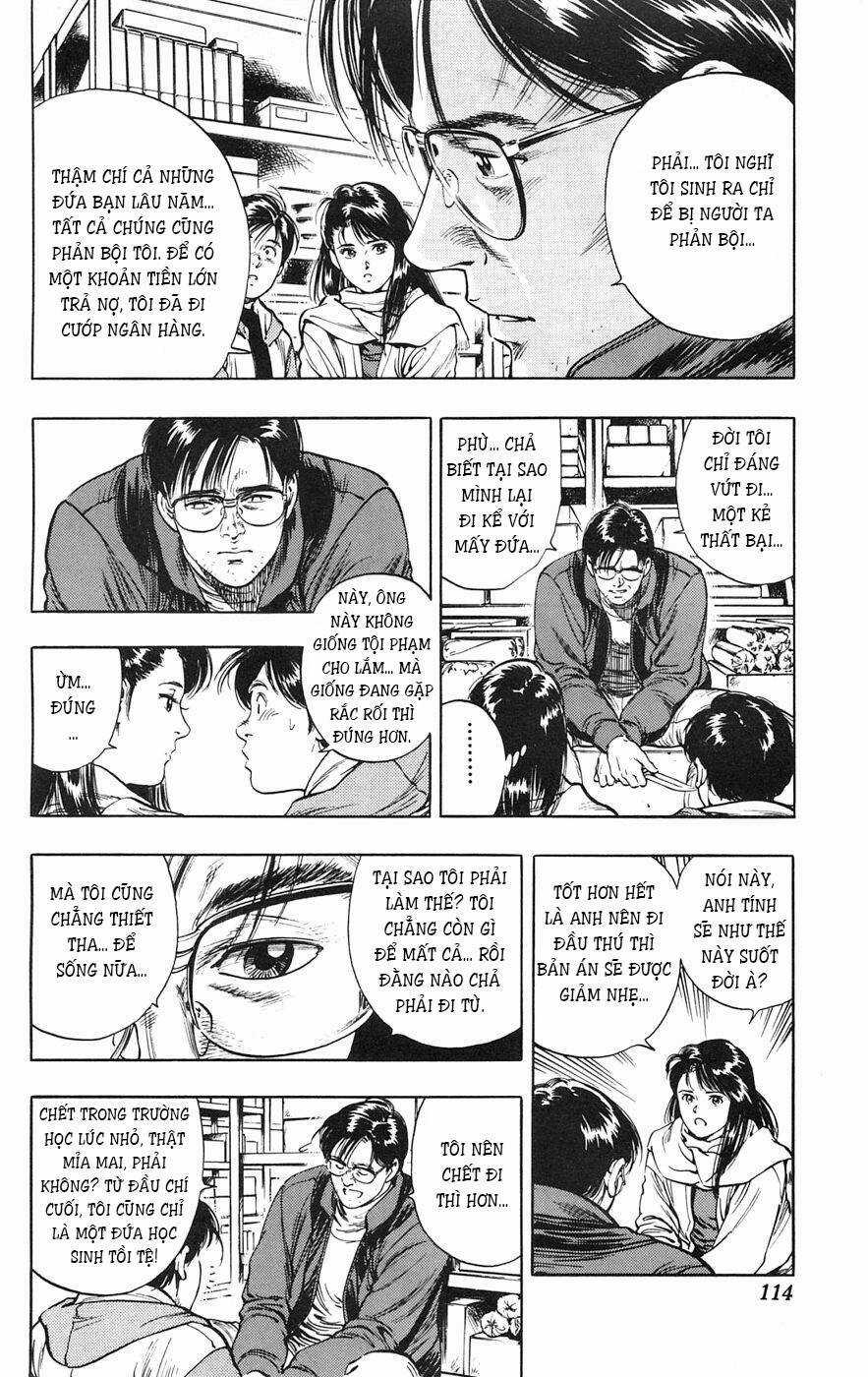 Cô Bé Mặt Trời - Chapter 23 - Trang 8