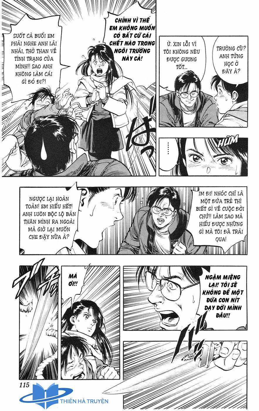 Cô Bé Mặt Trời - Chapter 23 - Trang 9