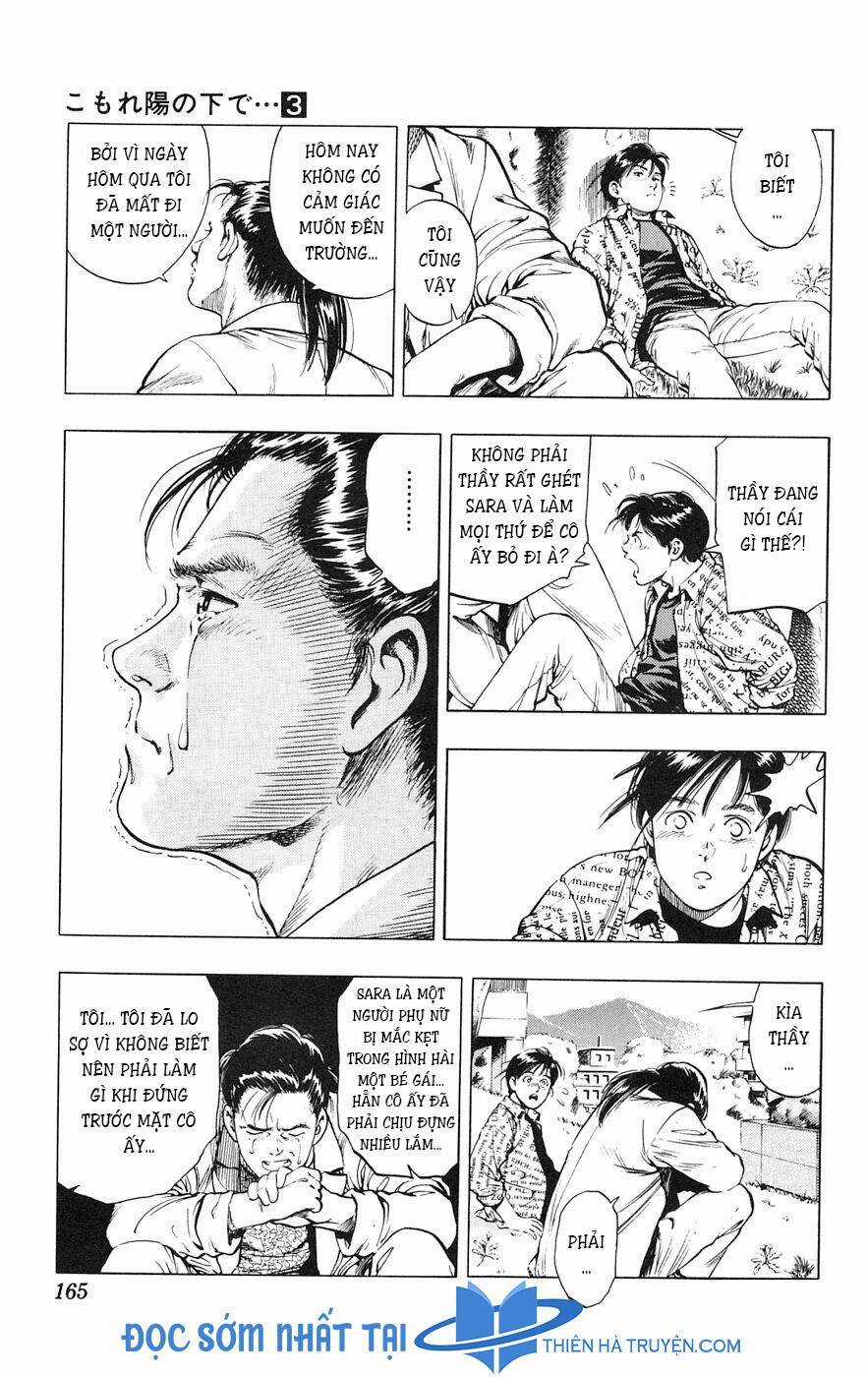 Cô Bé Mặt Trời - Chapter 25 - Trang 19