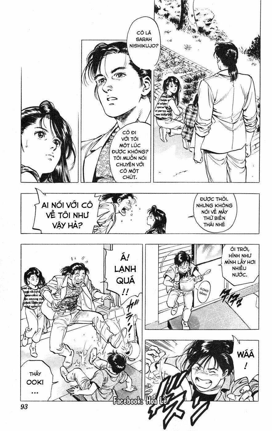 Cô Bé Mặt Trời - Chapter 3 - Trang 15