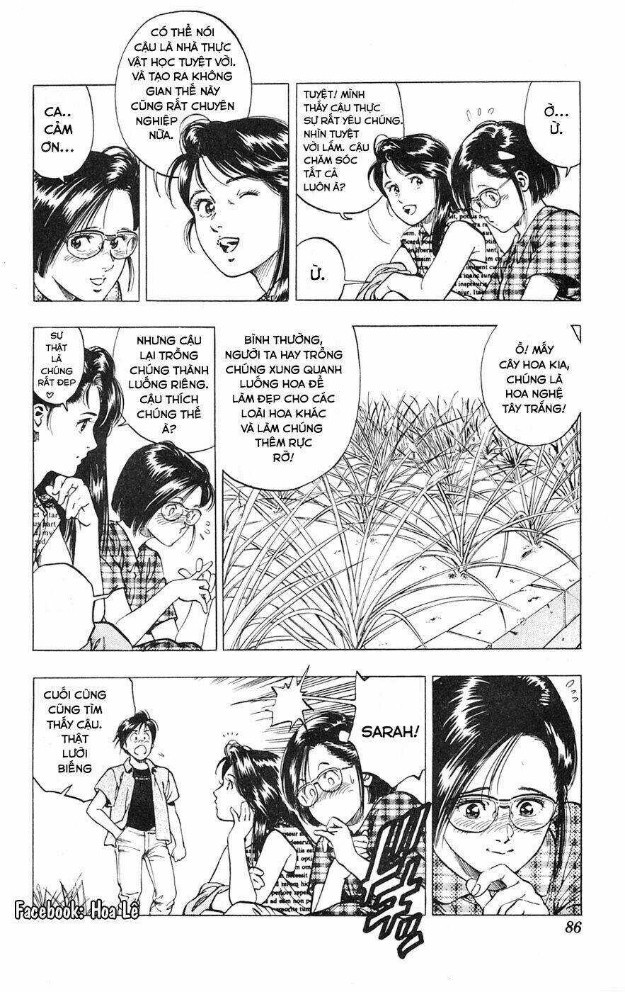 Cô Bé Mặt Trời - Chapter 3 - Trang 8