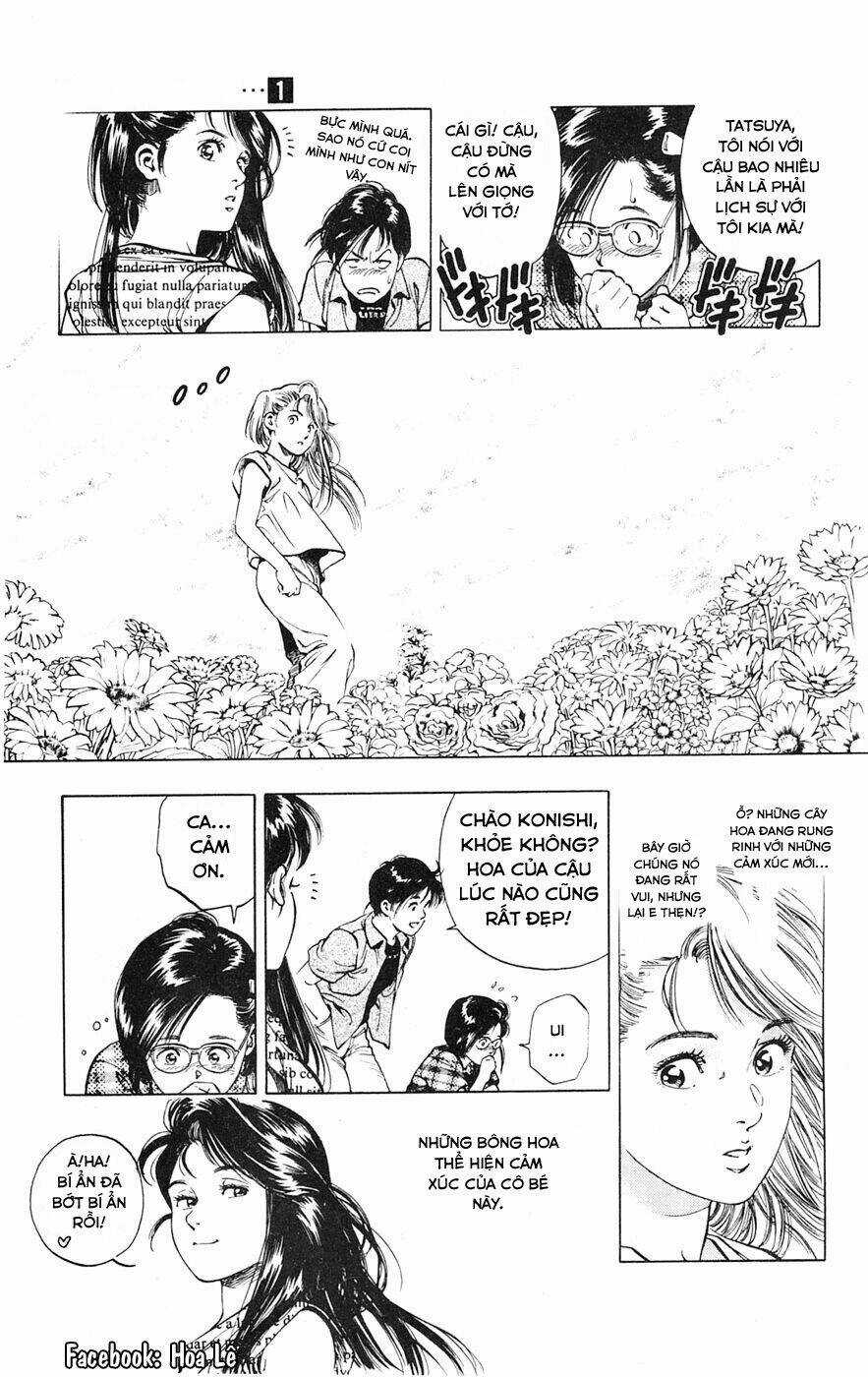 Cô Bé Mặt Trời - Chapter 3 - Trang 9