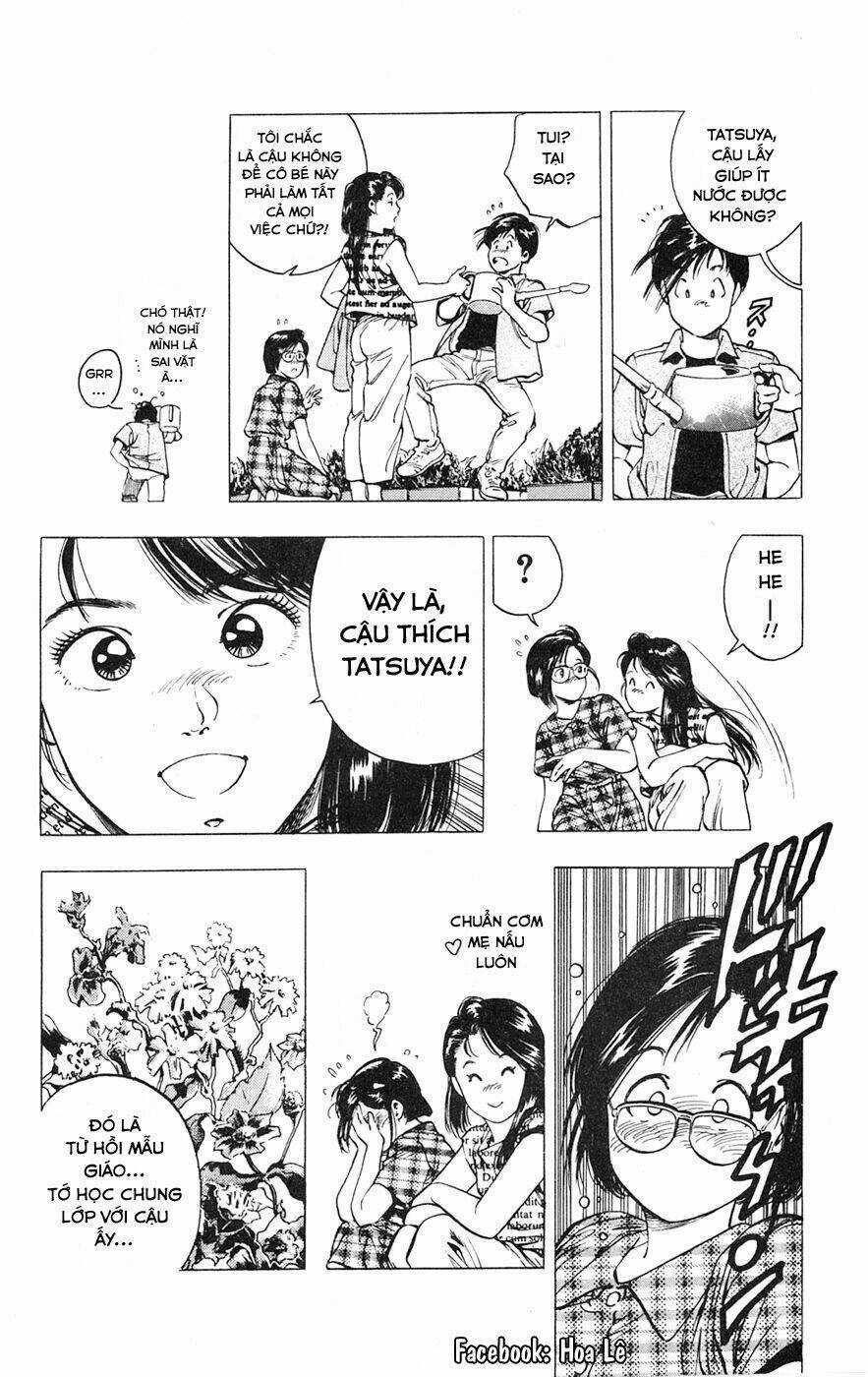 Cô Bé Mặt Trời - Chapter 3 - Trang 10