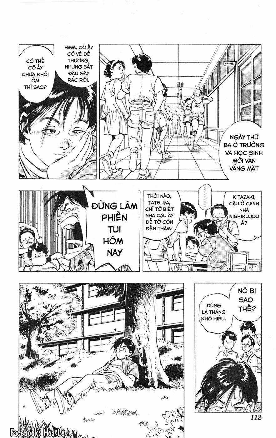 Cô Bé Mặt Trời - Chapter 4 - Trang 11