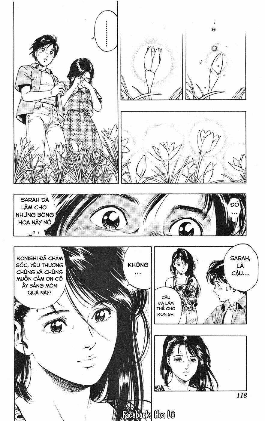 Cô Bé Mặt Trời - Chapter 4 - Trang 17