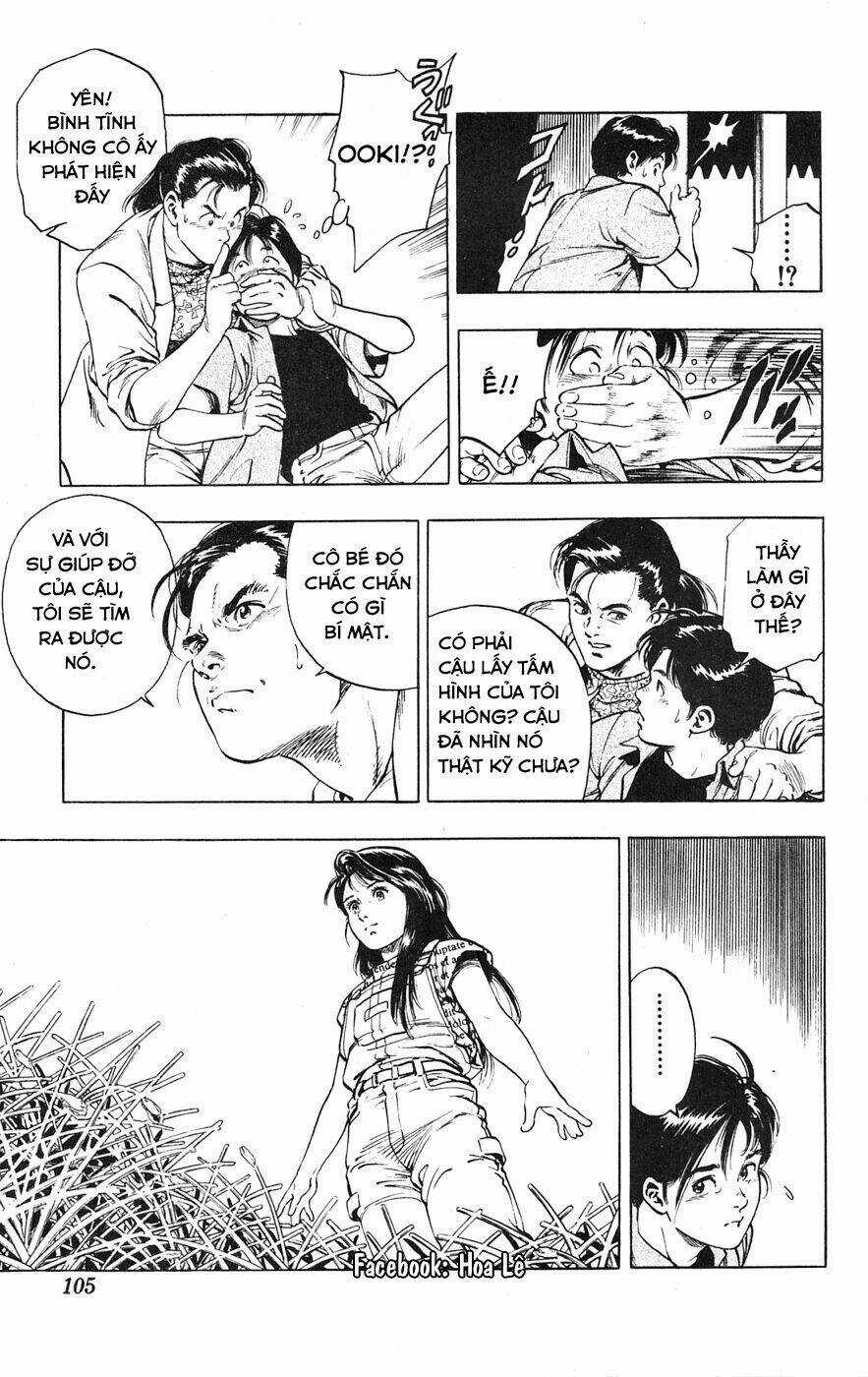 Cô Bé Mặt Trời - Chapter 4 - Trang 5