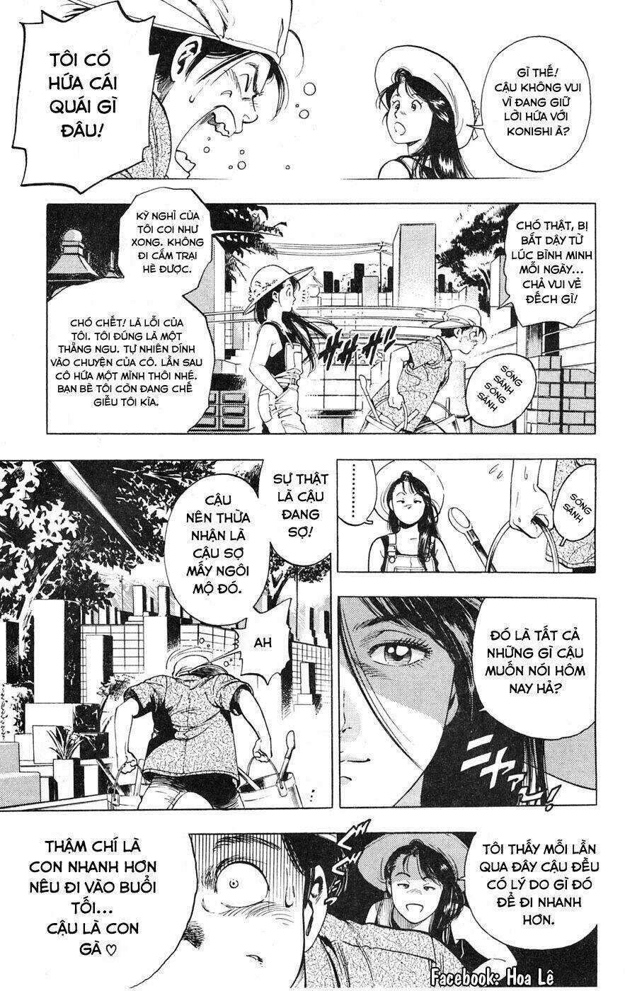 Cô Bé Mặt Trời - Chapter 5 - Trang 3