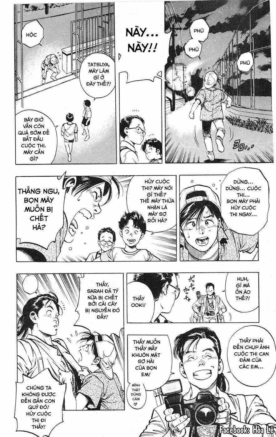 Cô Bé Mặt Trời - Chapter 6 - Trang 6