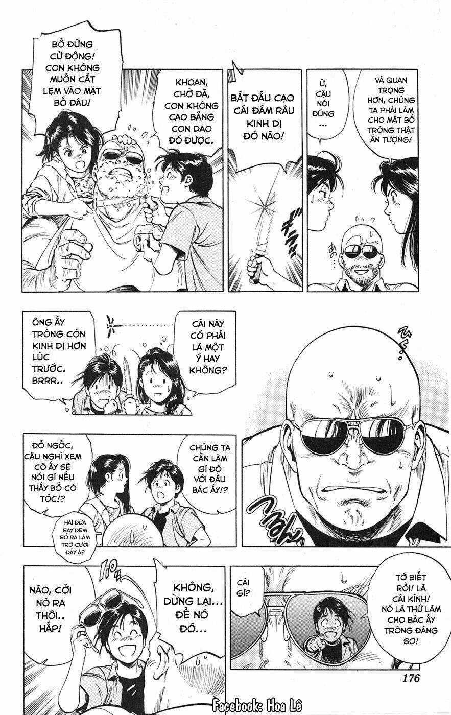 Cô Bé Mặt Trời - Chapter 7 - Trang 11