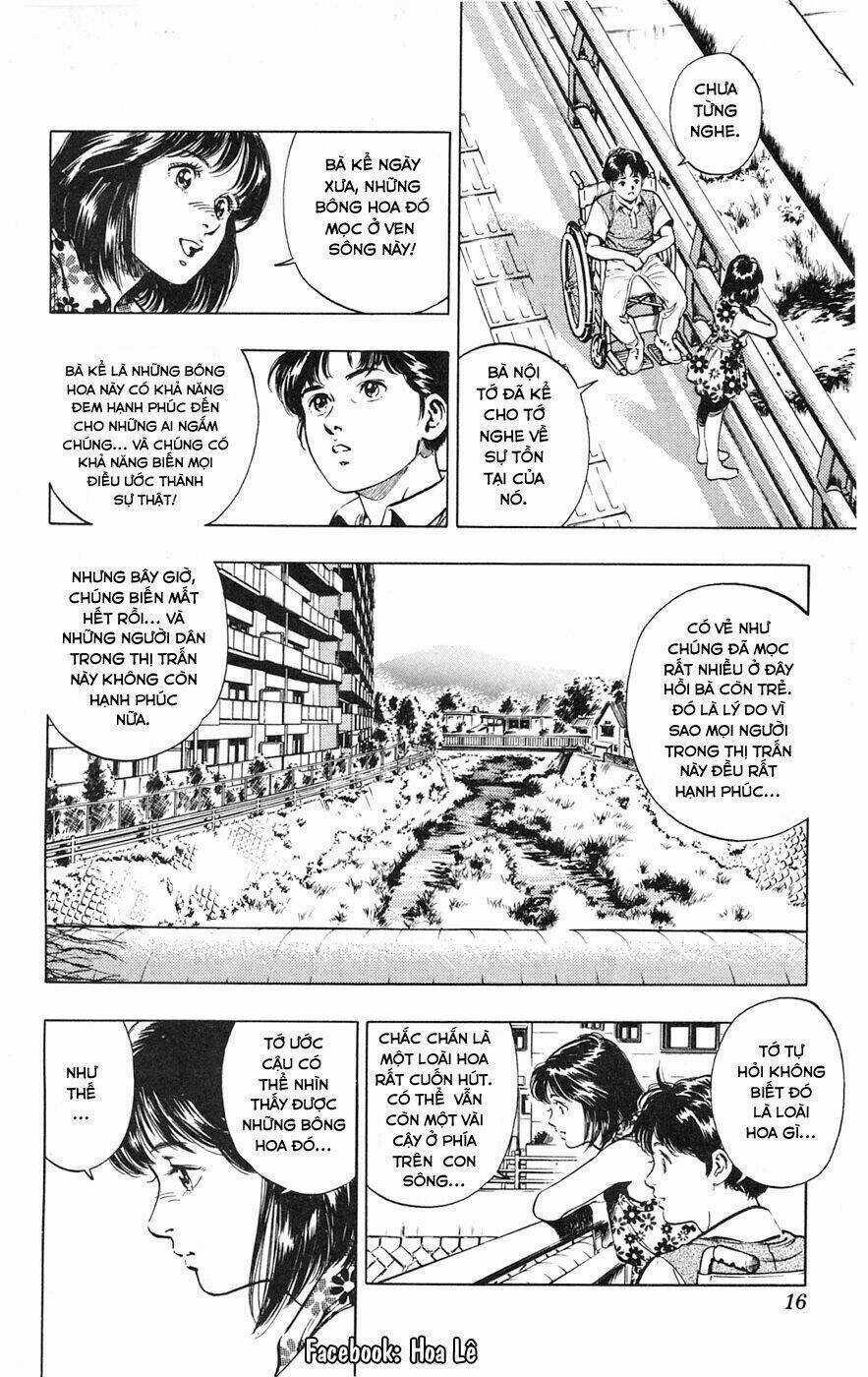 Cô Bé Mặt Trời - Chapter 8 - Trang 11