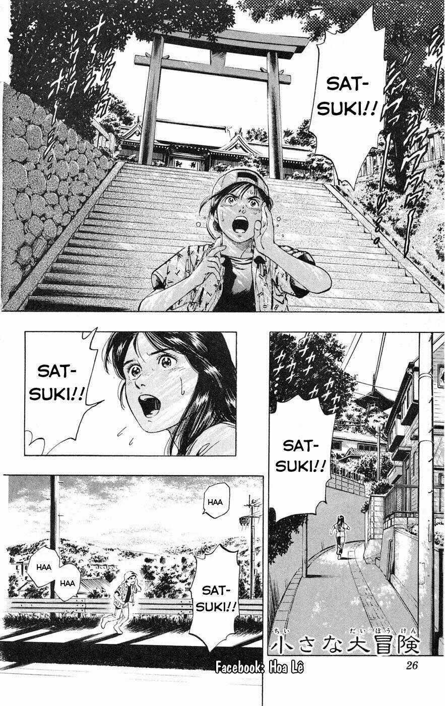 Cô Bé Mặt Trời - Chapter 8 - Trang 21