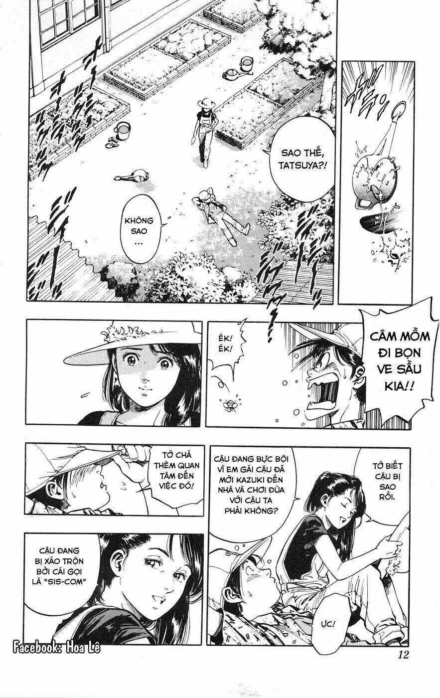 Cô Bé Mặt Trời - Chapter 8 - Trang 7