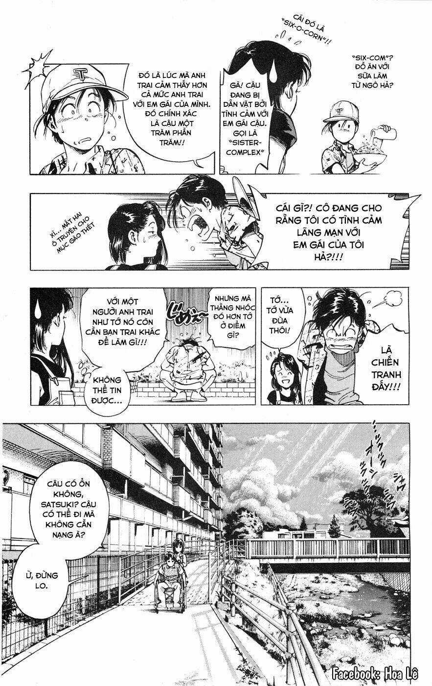 Cô Bé Mặt Trời - Chapter 8 - Trang 8