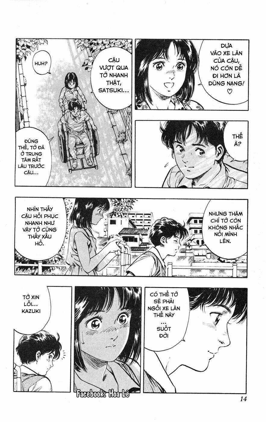 Cô Bé Mặt Trời - Chapter 8 - Trang 9