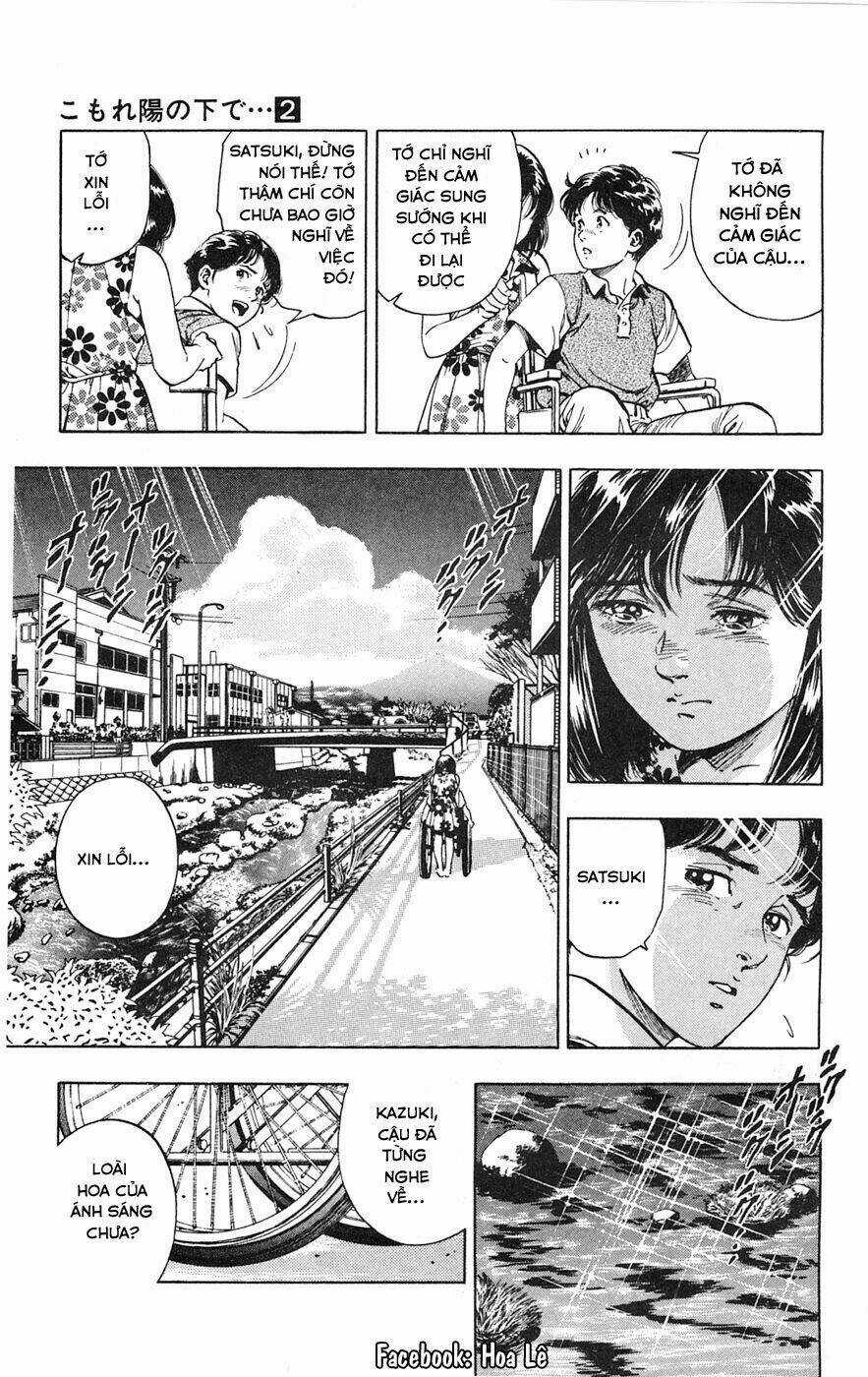 Cô Bé Mặt Trời - Chapter 8 - Trang 10