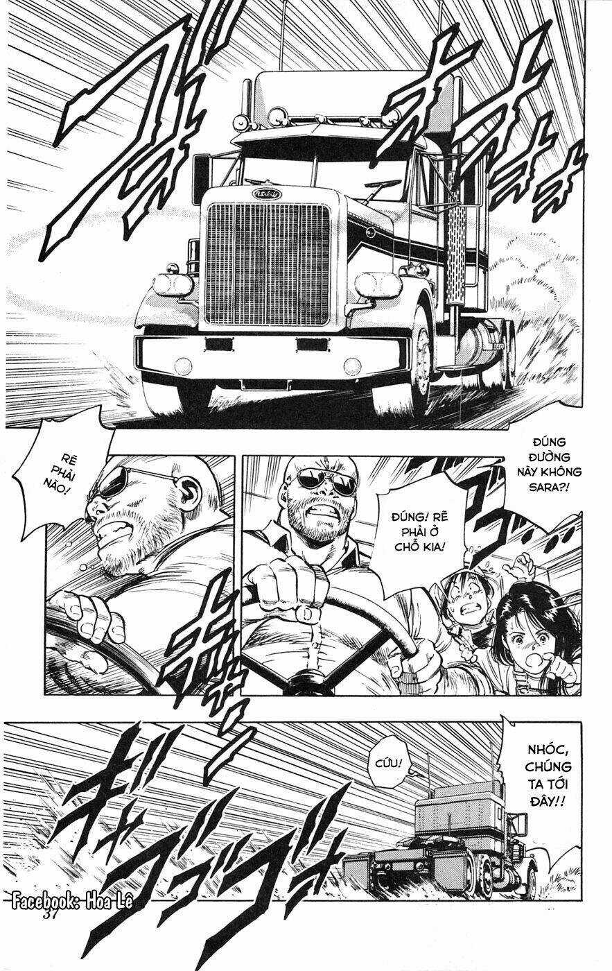 Cô Bé Mặt Trời - Chapter 9 - Trang 11